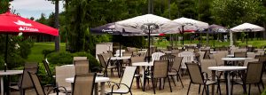 Terrasse du Club-House